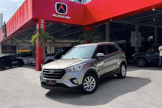 HYUNDAI CRETA 1.6 16V FLEX ACTION AUTOMÁTICO HYUNDAI CRETA 1.6 16V FLEX ACTION AUTOMÁTICO
